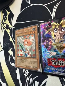 Yu-Gi-Oh! Injection Fairy Lily Legacy of Darkness LOD-100 Unlimited 080 💎NM💎 - Image 2