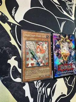 Yu-Gi-Oh! Injection Fairy Lily Legacy of Darkness LOD-100 Unlimited 080 💎NM💎 - Image 3