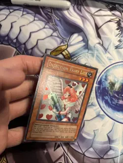 Injection Fairy Lily LOD-100 Legacy of Darkness Yu-Gi-Oh Unlimited LP (WNU) - Image 3