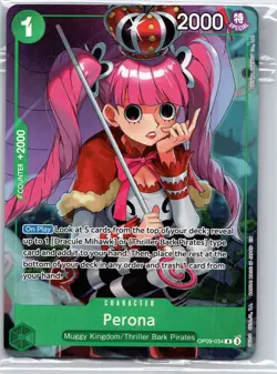 Perona (Illustration Box Vol.4) Sealed One Piece Promotion Cards #OP09-034 NM - Image 1