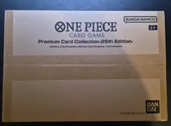 One Piece TCG Premium Card Collection 25th Anniversary Edition ENGLISH SEALED - Image 2