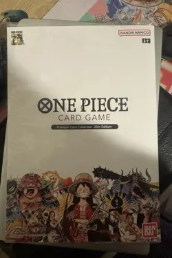 Premium Card Collection 25th Anniversary Edition One Piece TCG ENGLISH SEALED - Image 1