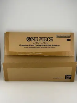 One Piece TCG Premium Card Collection 25th Anniversary Edition ENGLISH SEALED - Image 1