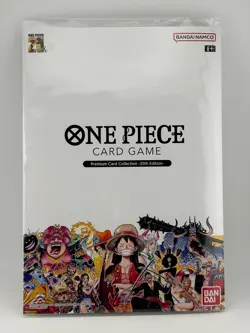 One Piece TCG Premium Card Collection 25th Anniversary Edition ENGLISH SEALED - Image 2
