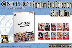 One Piece TCG Premium Card Collection 25th Anniversary Edition ENGLISH SEALED - Image 1