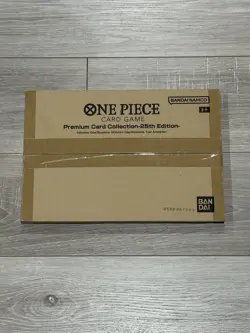 One Piece TCG Premium Card Collection 25th Anniversary Edition ENGLISH SEALED - Image 2