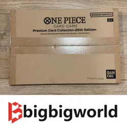One Piece TCG Premium Card Collection 25th Anniversary Edition ENGLISH SEALED - Image 1