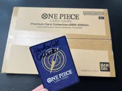 One Piece TCG Premium Card Collection 25th Anniversary Edition ENGLISH SEALED - Image 3