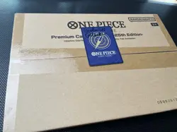 One Piece TCG Premium Card Collection 25th Anniversary Edition ENGLISH SEALED - Image 4