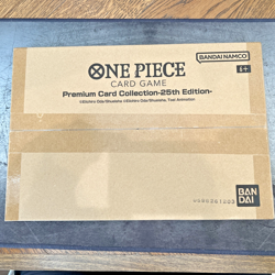One Piece TCG Premium Card Collection 25th Anniversary Edition English - SEALED - Image 1