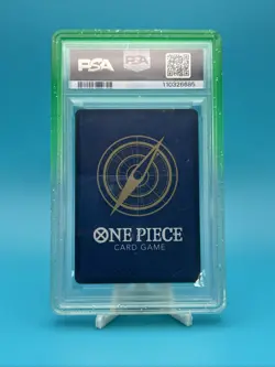 2024 ONE PIECE OP06-118 WINGS OF THE CAPTAIN MANGA ALT ART RORONOA ZORO PSA 10 - Image 2