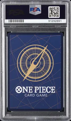 2024 ONE PIECE OP06-WINGS OF THE CAPTAIN #118 RORONOA ZORO PSA 10 - Image 2