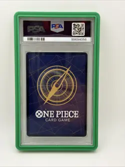 2024 ONE PIECE OP06-WINGS OF THE CAPTAIN 118 RORONOA ZORO ALTERNATE ART PSA 10 - Image 2