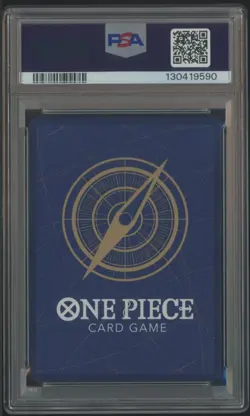 2024 ONE PIECE OP06-WINGS OF THE CAPTAIN #118 RORONOA ZORO MANGA PSA 10 GEM MINT - Image 2