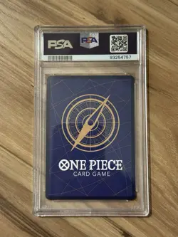 2024 ONE PIECE #OP06-118 WINGS OF THE CAPTAIN RORONOA ZORO SEC PSA 10 - Image 2