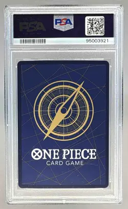 95003921 Roronoa Zoro 2024 One Piece Wings of The Captain #OP06-118 PSA 10 - Image 2
