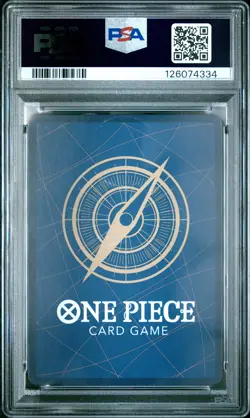2024 ONE PIECE OP06-WINGS OF THE CAPTAIN #118 RORONOA ZORO PSA 10 - Image 2