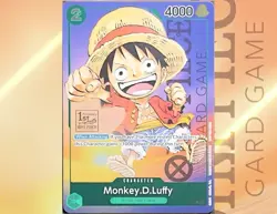 Monkey.D.Luffy P-037 (1st Anniversary Tournament) - One Piece Promotion Cards - Image 1