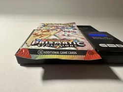 GOD PACKU🔥22.96g🔥VERY HEAVY Prismatic Evolutions Pokemon Sealed Booster Pack - Image 3