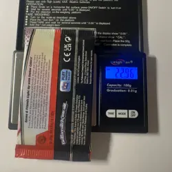 GOD PACKU🔥22.96g🔥VERY HEAVY Prismatic Evolutions Pokemon Sealed Booster Pack - Image 4