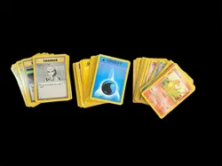 116 Vintage Pokemon Cards Lot 1999 Base Jungle Fossil WOTC Bulk Mixed - Image 1