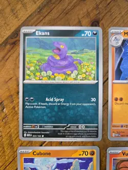 Pokemon Scarlett And Violet 151 - 8 Card Lot All Base - Image 2
