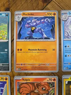 Pokemon Scarlett And Violet 151 - 8 Card Lot All Base - Image 3