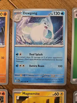 Pokemon Scarlett And Violet 151 - 8 Card Lot All Base - Image 4