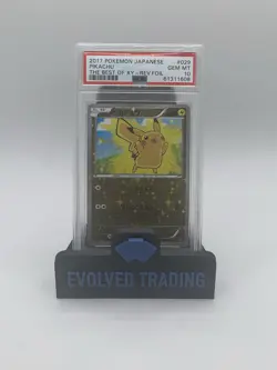 PSA 10 Japanese Pikachu Reverse Foil The Best Of XY 029/171 Pokemon Card - Image 1