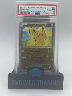 PSA 10 Japanese Pikachu Reverse Foil The Best Of XY 029/171 Pokemon Card - Image 2