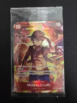 Monkey.D.Luffy (Treasure Booster Set) ST10-006 One Piece Promotion Cards Foil - Image 1