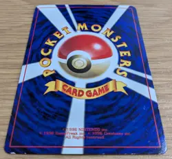 【NM】Hama Chan's Slowking Pokemon Card Corocoro From Japan - Image 4