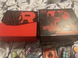 Destined Rivals ETB - Opened With Accessories and cards - with Rares - Image 2