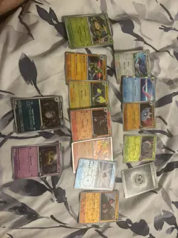 Destined Rivals ETB - Opened With Accessories and cards - with Rares - Image 4
