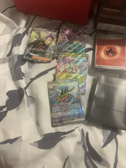 Destined Rivals ETB - Opened With Accessories and cards - with Rares - Image 5