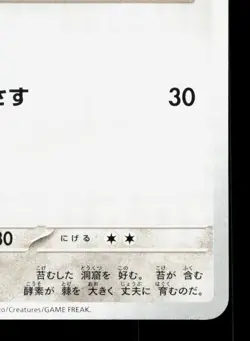 Ferroseed 043/062 Raging Surf NM Japanese Pokemon Card TCG - Image 5