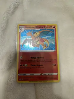 Special Delivery Charizard SWSH075 SWSH: Sword & Shield Promo Cards Holo - Image 1