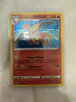 Special Delivery Charizard SWSH075 SWSH: Sword & Shield Promo Cards Holo - Image 3