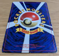 【NM】Hama Chan's Slowking Pokemon Card Corocoro From Japan - Image 4