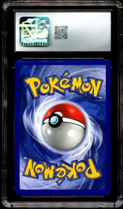 CGC 8.5 NM-MINT+ Dragonite 5 ERROR "Crimped" WB PROMO Pokemon Card 078 - Image 3