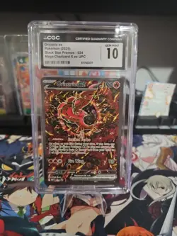 CGC 10 Oricorio ex Mega Charizard UPC Promo Pokemon Card #024 Gem Mint - Image 1