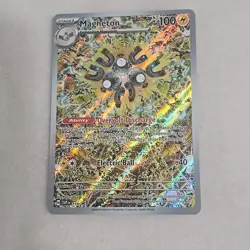 Pokemon TCG Magneton SVP 159 Surging Sparks Promo Card NM Condition - Image 1