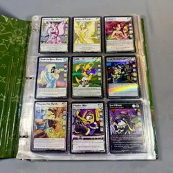 Neopets 2004 Mall Tour Binder, 200+ Trading Game Cards / TCG Holos. Unplayed VG - Image 4