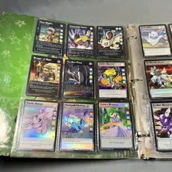 Neopets 2004 Mall Tour Binder, 200+ Trading Game Cards / TCG Holos. Unplayed VG - Image 5