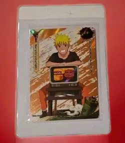 PSA Magazine x Kayou Exclusive NARUTO Uzumaki PROMO CARD - Image 1