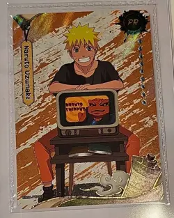 PSA Magazine x Kayou Exclusive NARUTO Uzumaki PROMO CARD - Image 3
