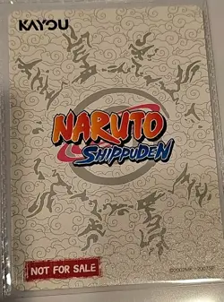 PSA Magazine x Kayou Exclusive NARUTO Uzumaki PROMO CARD - Image 5