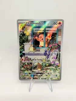 Charmander SVP 044 Pokemon Card - Obsidian Flames ETB Promo - Image 1