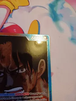 Portgas.D.Ace OP13-002 Alt Art Leader English One Piece Card Carrying On His Wil - Image 5