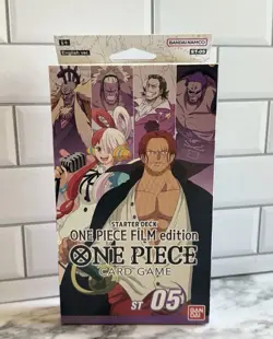 One Piece Card Game One Piece Film Edition Starter Deck ST-05 811039038953 - Image 1